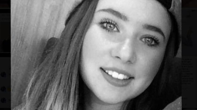 Brianna Waddington died in a single-vehicle crash in Old Beach in 2017. Picture: FACEBOOK