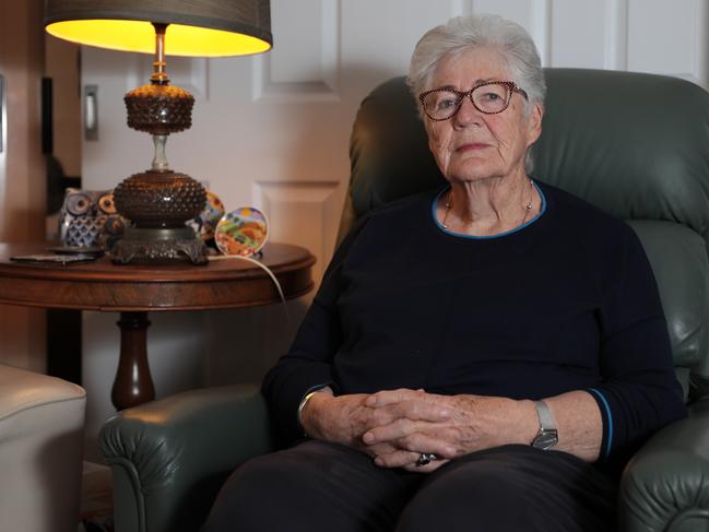 Margaret Gowland, of South Hobart, is worried about the borders reopening in December but has vowed to continue her volunteering work. Picture: Mireille Merlet