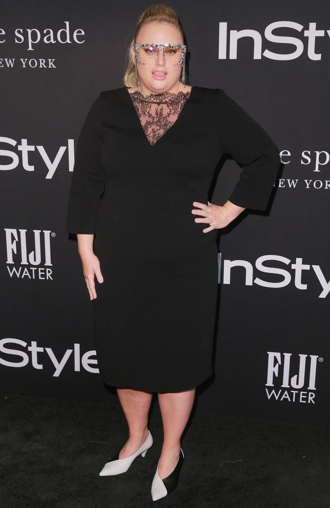 Rebel Wilson at the 2018 InStyle Awards.