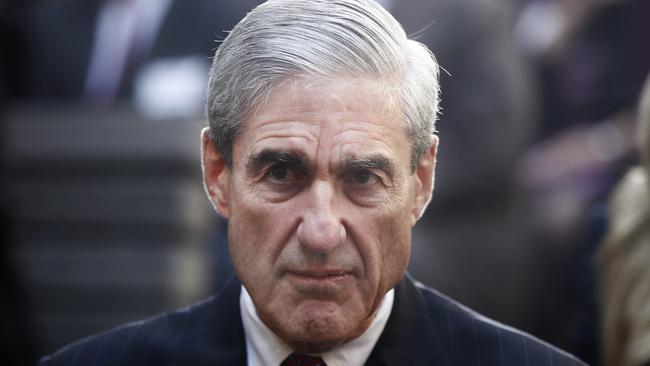 Special counsel Robert Mueller. Picture: AP