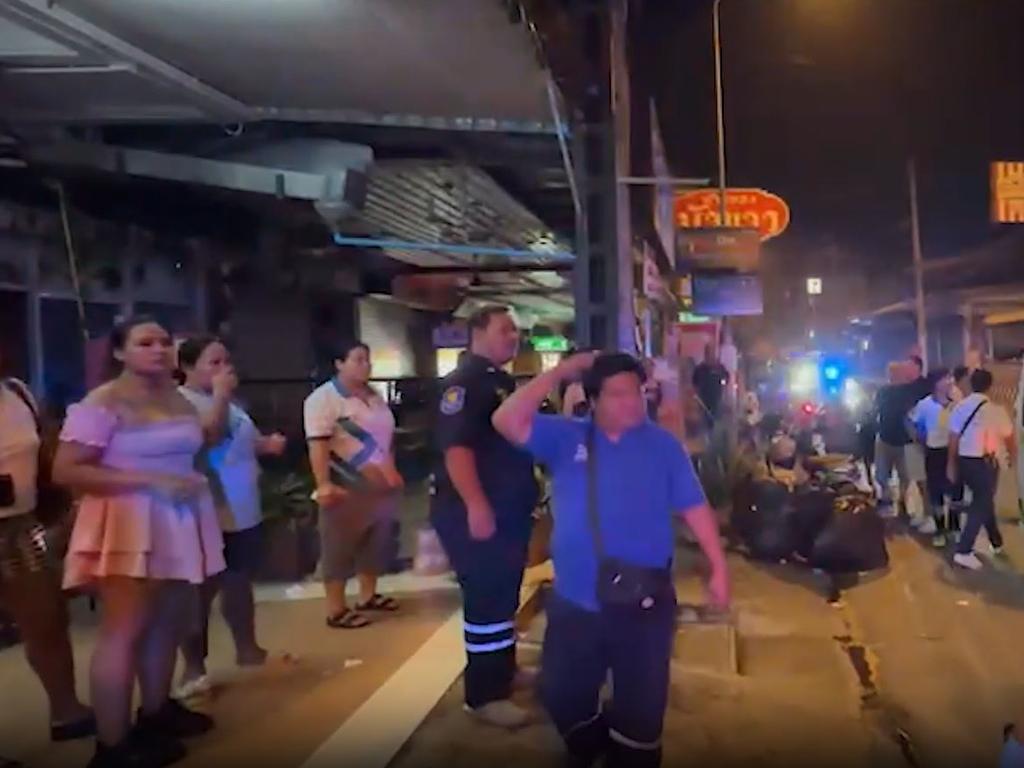 An Australian man was reportedly killed in Pattaya, Thailand, after a street brawl.