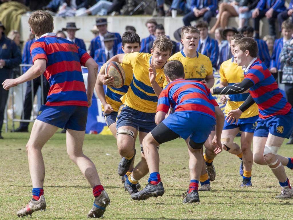 16As Downlands vs TGS. The O'Callaghan Cup played at Downlands College. Saturday, August 6, 2022. Picture: Nev Madsen.