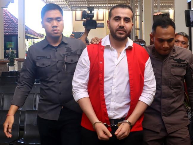 Rifai accepted the sentence and is due to walk free from Kerobokan prison by mid-June. Picture: Lukman S. Bintoro