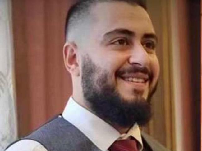 Ahmad Al-Azzam, 25, died after he was shot in his car at Greenacre. Picture: Facebook