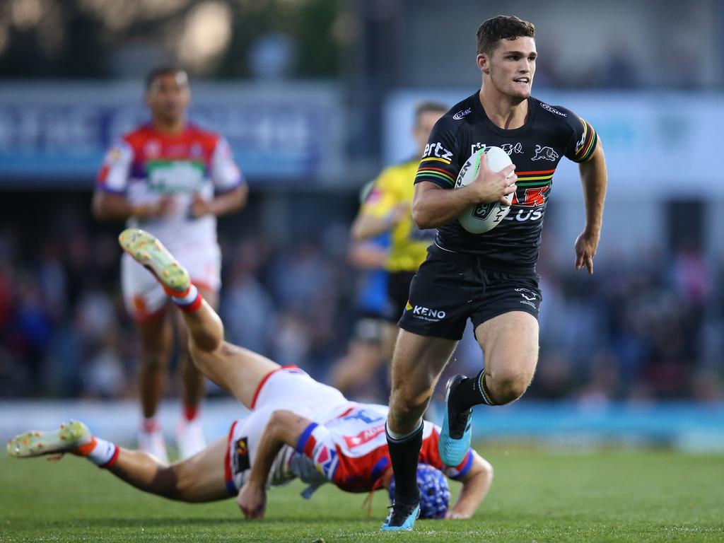 Nathan Cleary of the Panthers is one of the form players to keep an eye on in SuperCoach NRL