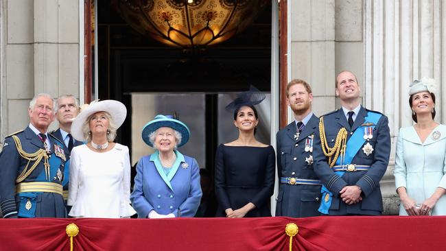 He claimed the “bubble burst” when he left the UK with his wife. Picture: Chris Jackson/Getty Images