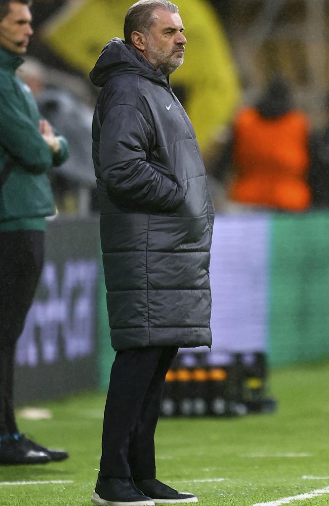 Ange Postecoglou’s trophy dream is alive. Picture: AP