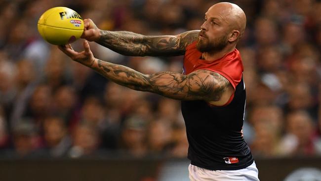 Nathan Jones has moved to the wing. Picture: AAP Images