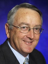 Former WA Liberal leader Bill Hassell.