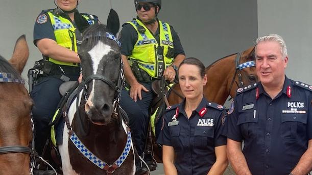 The Northern Territory Safety Division was deployed to Katherine this month.