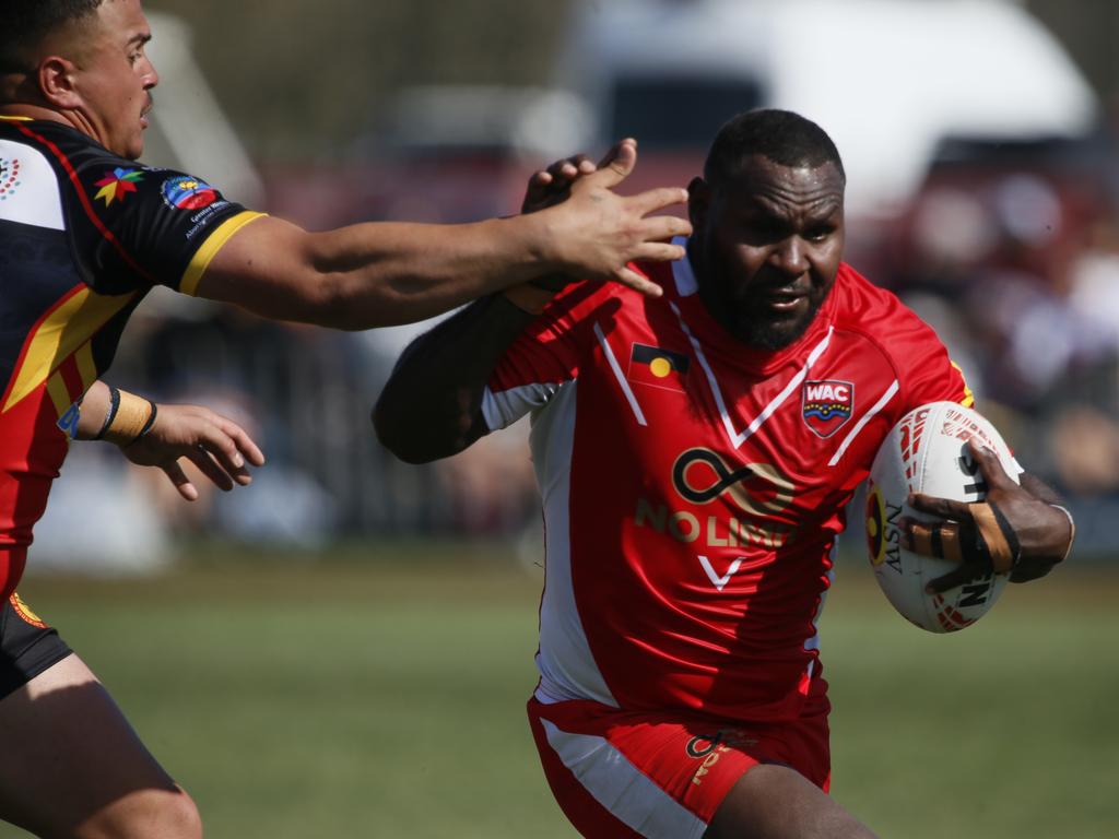 Koori Knockout - Day 4 Mens Semi Final Blacktown Red Belly v WAC Monday, 7 October 2024 Hereford St, Bathurst NSW 2795, Australia, Picture Warren Gannon Photography