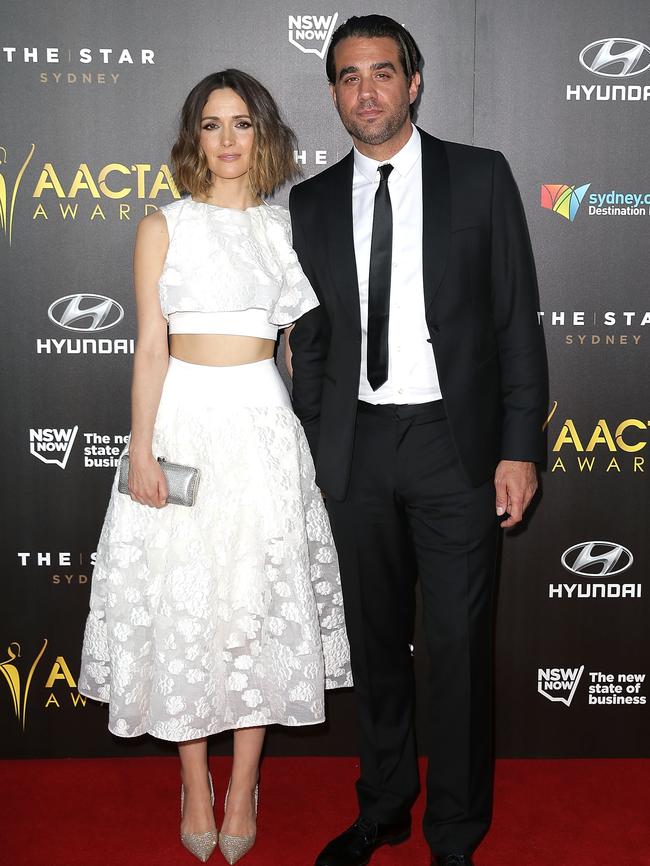 Rose Byrne and partner Bobby Cannavale.