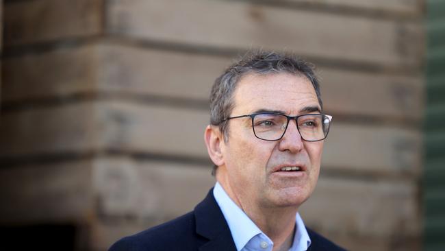 SA Premier Steven Marshall has postponed the opening of his state’s borders.