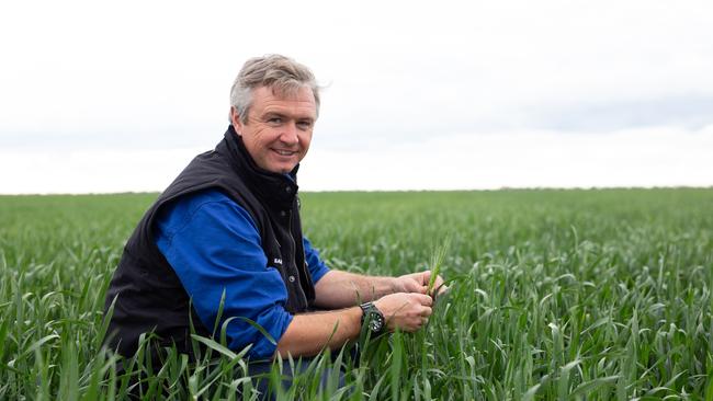 Sam Heagney, a farm manager at South Bunarba Agriculture at Mungindi. Picture: Supplied