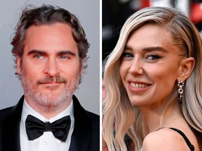 Joaquin Phoenix and Vanessa Kirby. Picture: