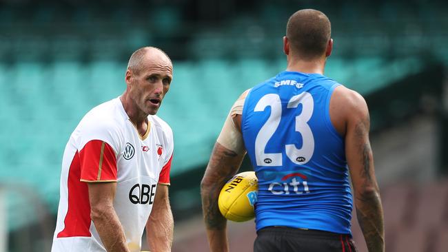 Tony Lockett has praised Lance Franklin’s 1000-goal milestone.