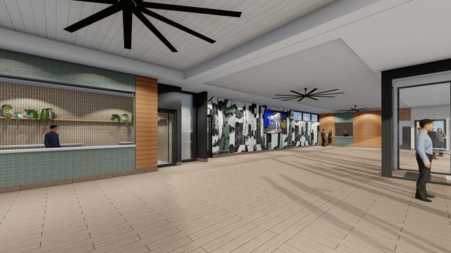 The Grafton District Services Club will feature a new entertainment deck when renovations are completed in November. Picture: Supplied