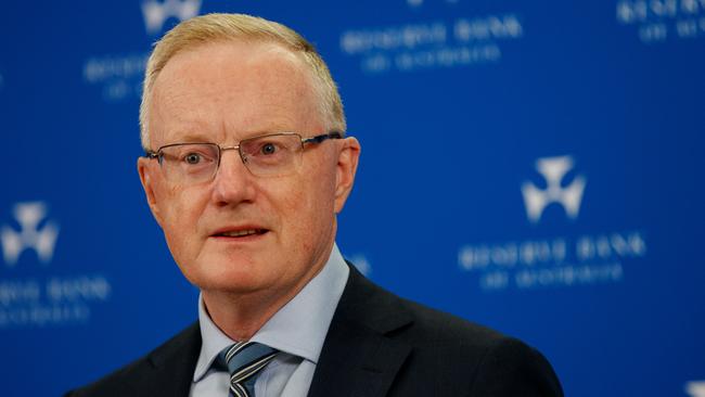 Reserve Bank of Australia Governor Philip Lowe will on Tuesday convene the first RBA board meeting since the May 9 federal budget. Picture: Nikki Short/NCA NewsWire