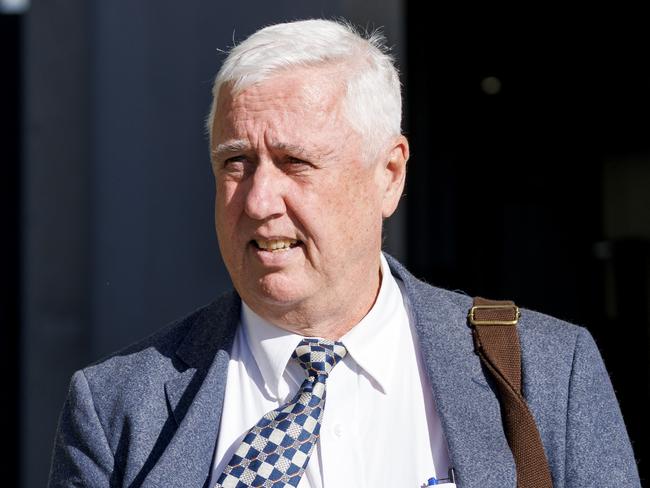 Forensic pathologist Brian Beer gave evidence about autopsies on the three lunch guests who died. Picture: NewsWire / David Geraghty