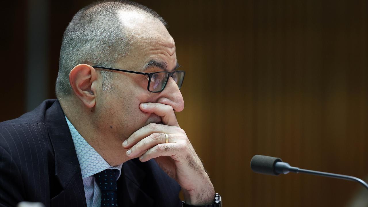 Home Affairs boss Mike Pezzullo said he was satisfied all rules had been followed. Picture: NCA NewsWire / Gary Ramage