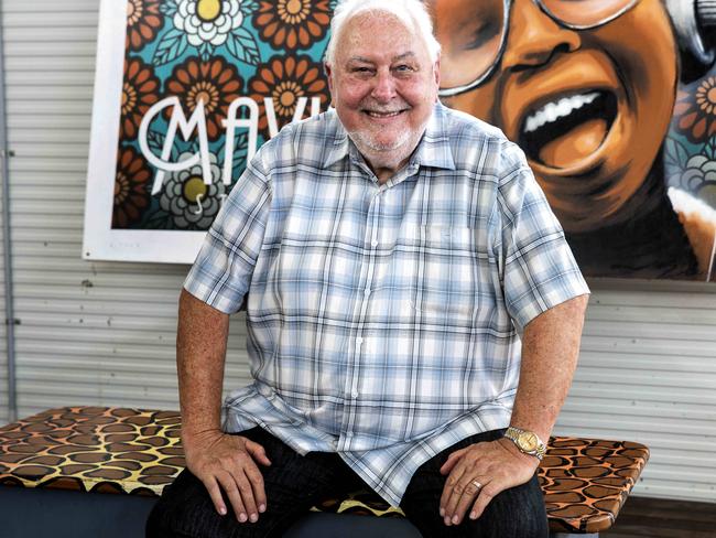 TheAustralian-ARTS- Bluesfest director Peter Noble in his office at Tyagarah. Bluesfest is on track to about 15 000 people per day on site this Easter. It will be the largest non-sporting gathering in Australia since the March 2020 lockdowns. Jan 28th 2021 Photo by Natalie Grono