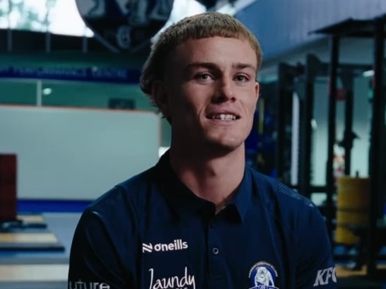 Lachlan Galvin reveals why he joined the Bulldogs. Photo: Canterbury Bulldogs