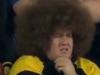 Revealed: The story behind AFL Afro-man