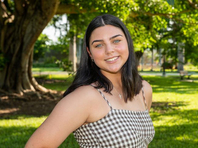 Lainey Wilson has been nominated into the 2022 7 NEWS Young Achiever Awards. Mackay. Picture: Michaela Harlow