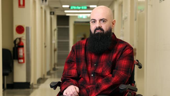 Luca Cacciotti is being treated with Tofersen, a new drug that has been administered for the first time in a NSW public hospital. Picture: Tim Hunter.