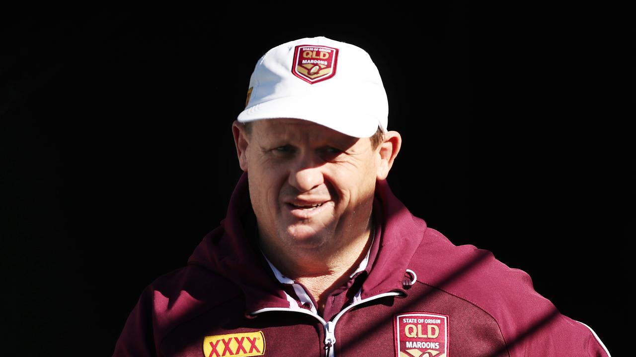 Maroons coach Kevin Walters has been urged to walk away to save his NRL coaching career