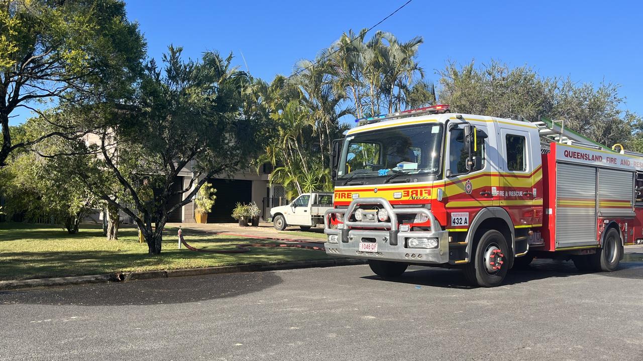 Emergency Service Crews Respond As Caravan Goes Up In Flames In ...