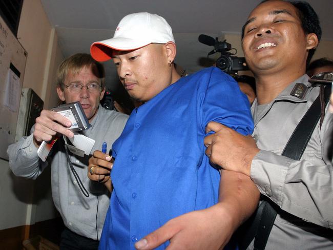 Andrew Chan was just 21 when he was arrested for his role in the drug operation.