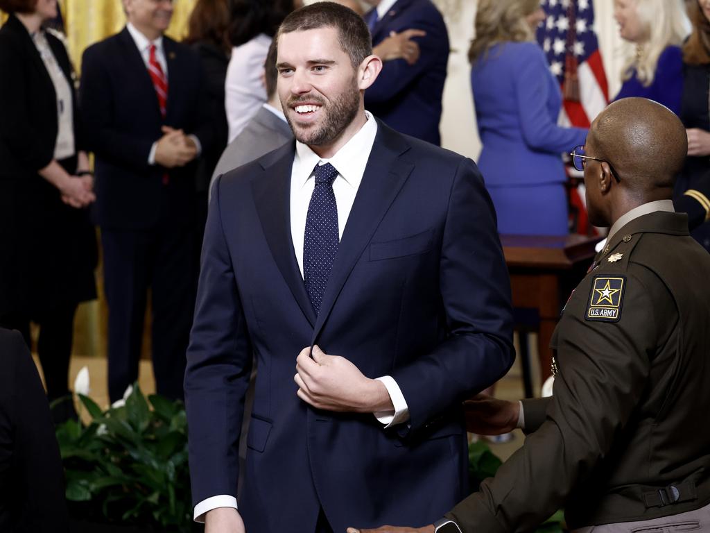 Christopher in Washington D.C. last year. Picture: Anna Moneymaker/Getty Images