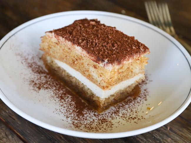 Peppe's vegan tiramisu. Picture: Jenifer Jagielski