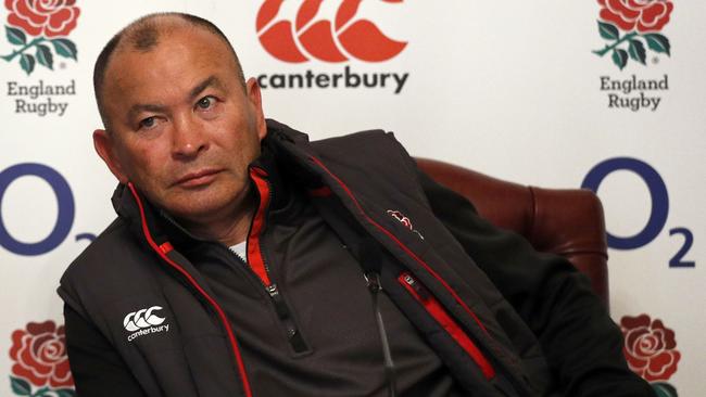 England's coach Eddie Jones took aim at the British media for their so-called constant attacks on fullback Mike Brown.