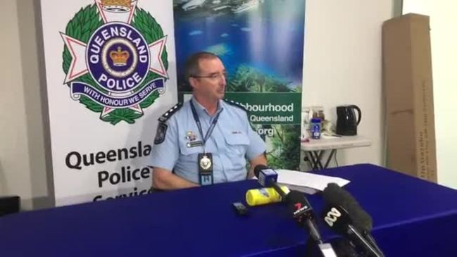 Cairns police press conference for missing Yarrabah men