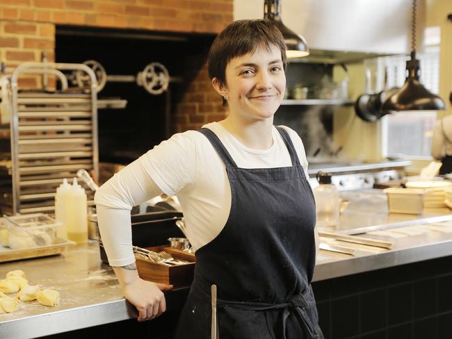 Former Agrarian Kitchen head chef Ali Currey-Voumard is now offering Hobartians the chance to try some lesser-known seafood at her Sun Day Fish pop-up at Hobart’s Hamlet Cafe. Picture: MATHEW FARRELL