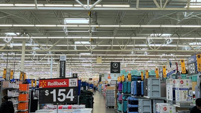 The store is vast. Picture: Benedict Brook/news.com.au.