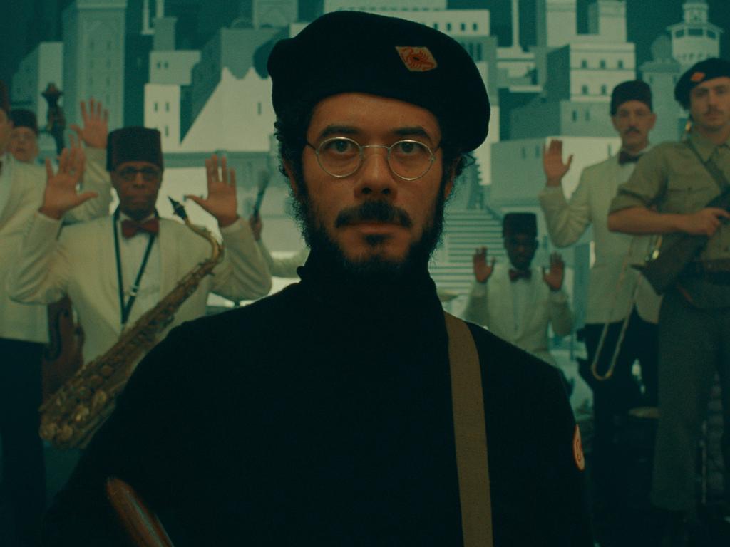 Richard Ayoade is Sergio, the freedom fighter, in the film. Picture: Universal