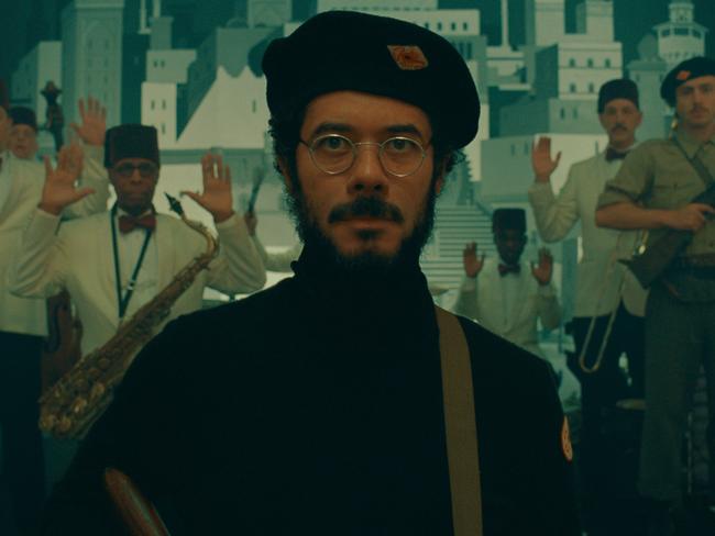 Richard Ayoade is Sergio, the freedom fighter, in the film. Picture: Universal