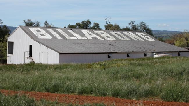 Historic holding: Billabong Station near Wagga Wagga.