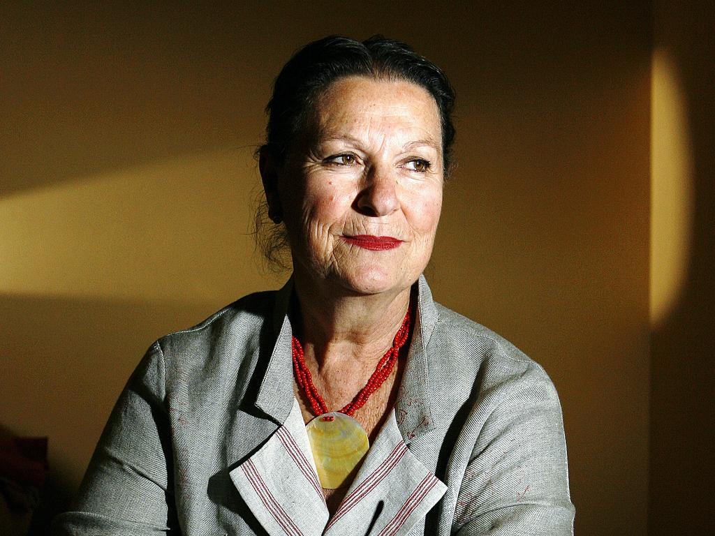 Vicki Vidor photographed in 2007 when she received an Australia Day honour for her charitable work. Photo: Paul Loughnan