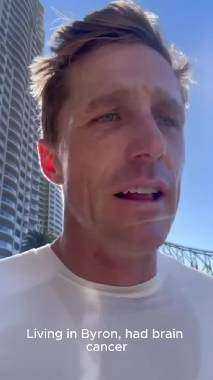 Scott Selwood runs to raise funds for Brain Cancer