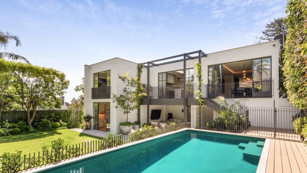 3 Ginahgulla Rd, Bellevue Hill has been completely rebuilt.