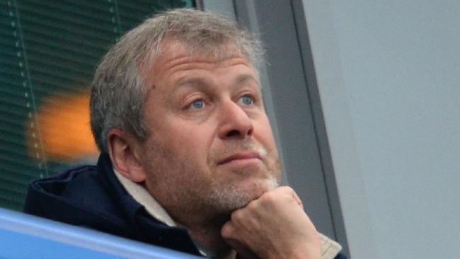 Roman Abramovich was blinded for a few hours and later had trouble eating after the suspected poisoning on March 3. Picture: AFP