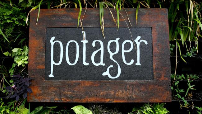 Potager Kitchen Garden at Carool in the Tweed is part of the paddock-to-plate restaurant trend. Photo: David Clark