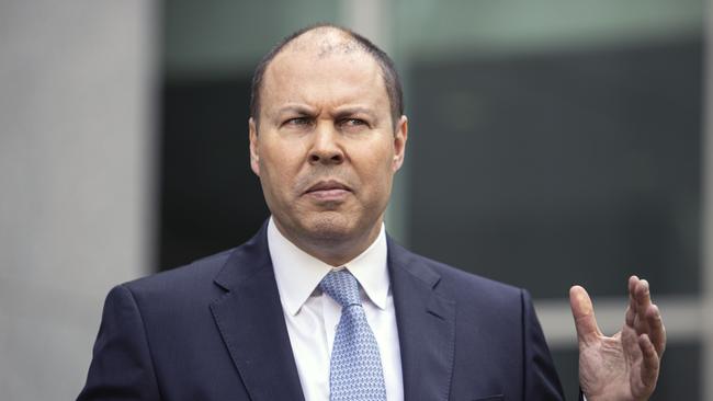 Treasurer Josh Frydenberg. Picture: Gary Ramage