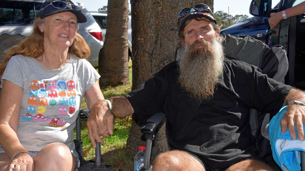 CHEMO FREE: Mick Curson and wife Pauline explain why they chose not to have chemo on his cancer journey. Picture: Matt Collins