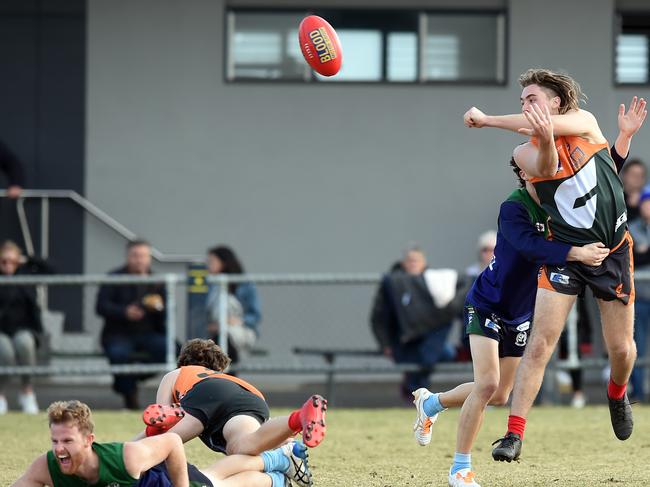 Baxter Mensch has been in stellar form for Geelong West.