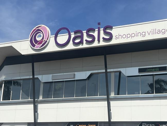 Oasis Shopping Village in Palmerston, Northern Territory.